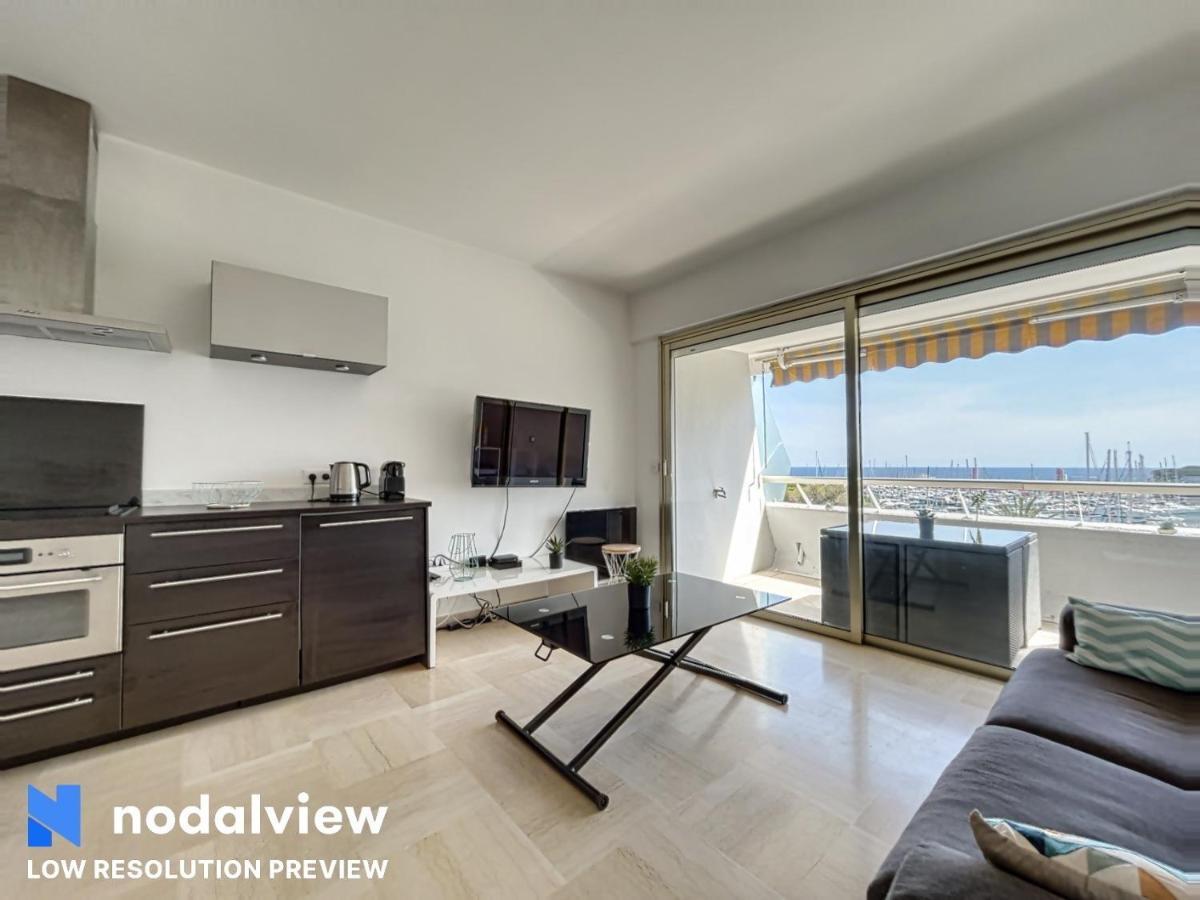 Апартаменты Perle D'Azur - Marina Baie Des Anges Вильнёв-Лубе Экстерьер фото